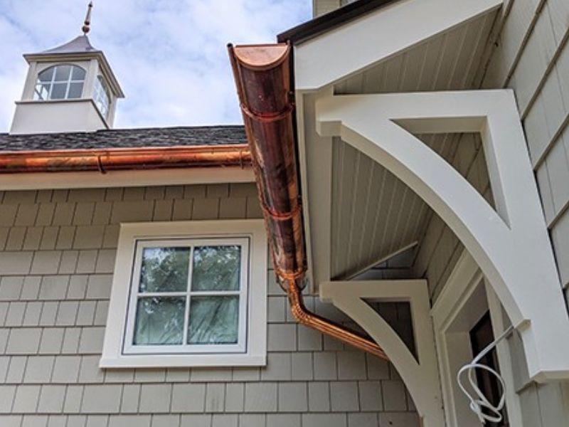 Recent Gutter Project in Flagler Beach